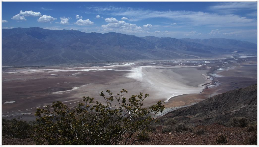 Parc national de la Vallée de la mort (Californie).