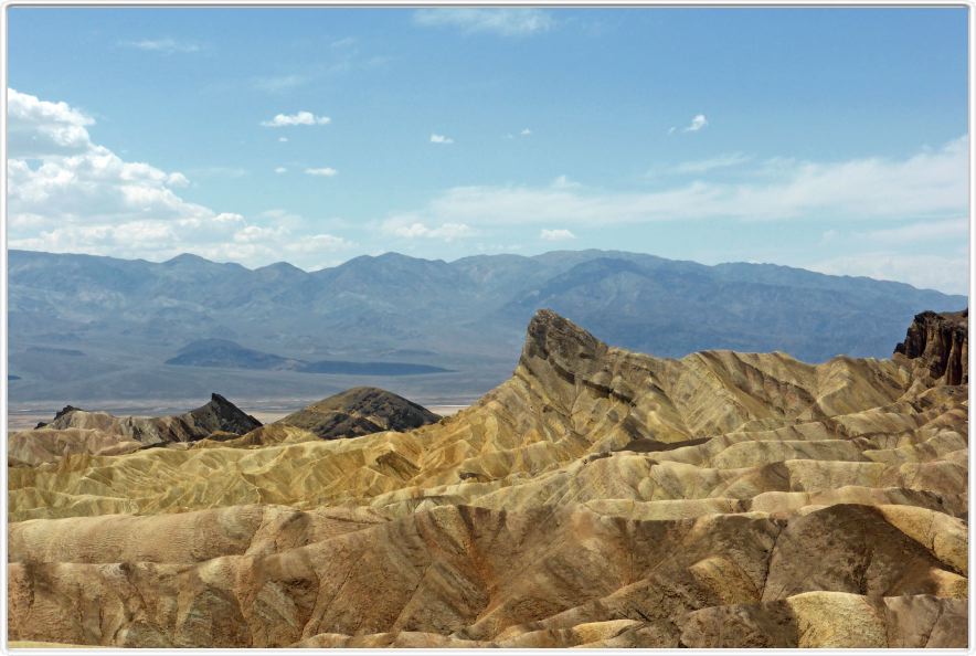 Parc national de la Vallée de la mort (Californie).
