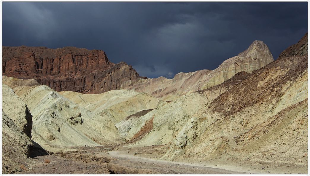 Parc national de la Vallée de la mort (Californie).