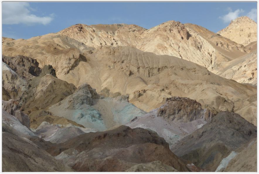 Parc national de la Vallée de la mort (Californie).