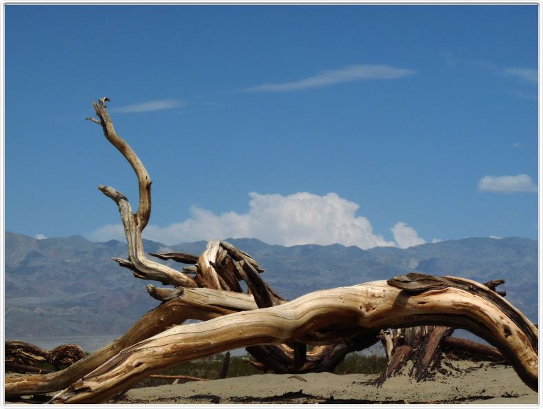 Parc national de la Vallée de la mort (Californie).
