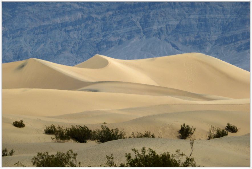 Parc national de la Vallée de la mort (Californie).