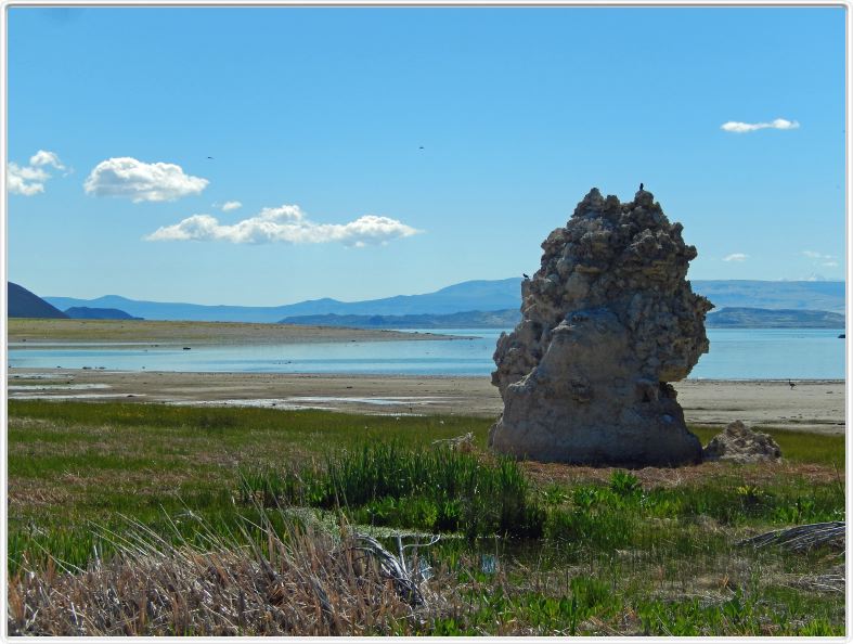 Mono Lake (Californie).