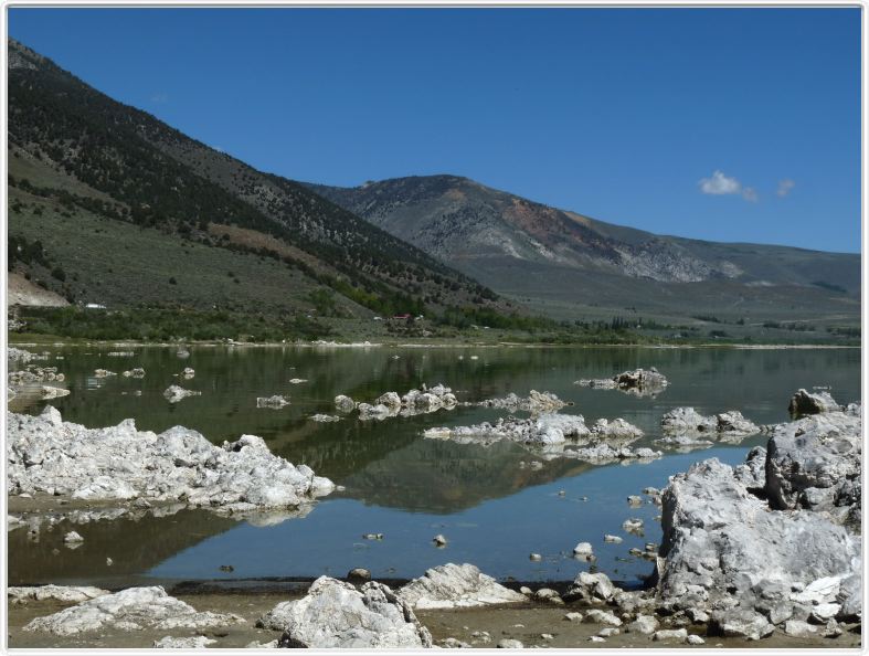 Mono Lake (Californie).