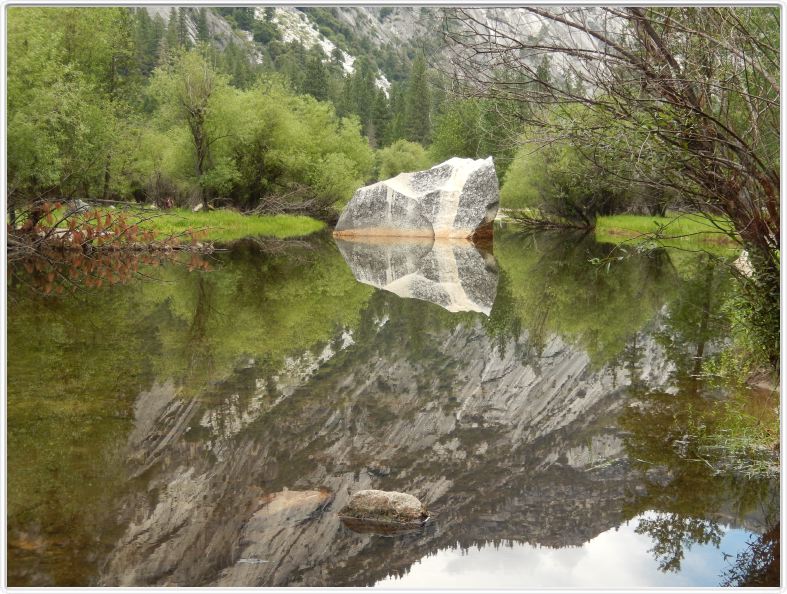 Yosemite National Park (Californie).