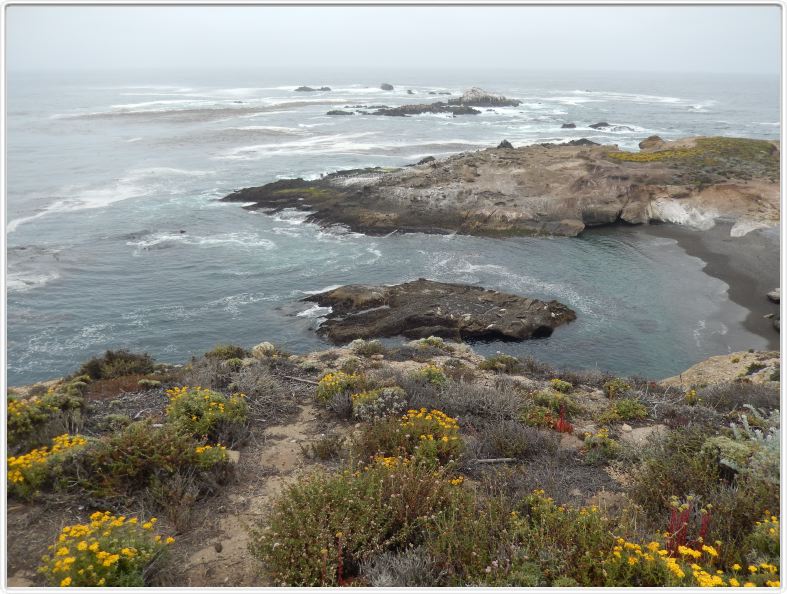 De San Francisco à San Luis Obispo (Californie)