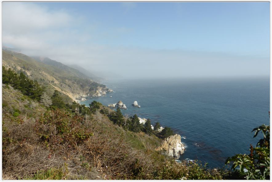 De San Francisco à San Luis Obispo (Californie)
