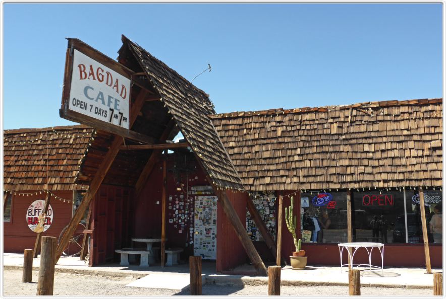 De San luis Obispo à Yucca Valley (Californie)