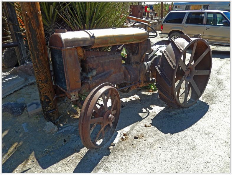 Oatman (Arizona). Ancienne ville minière (or) (Arizona).