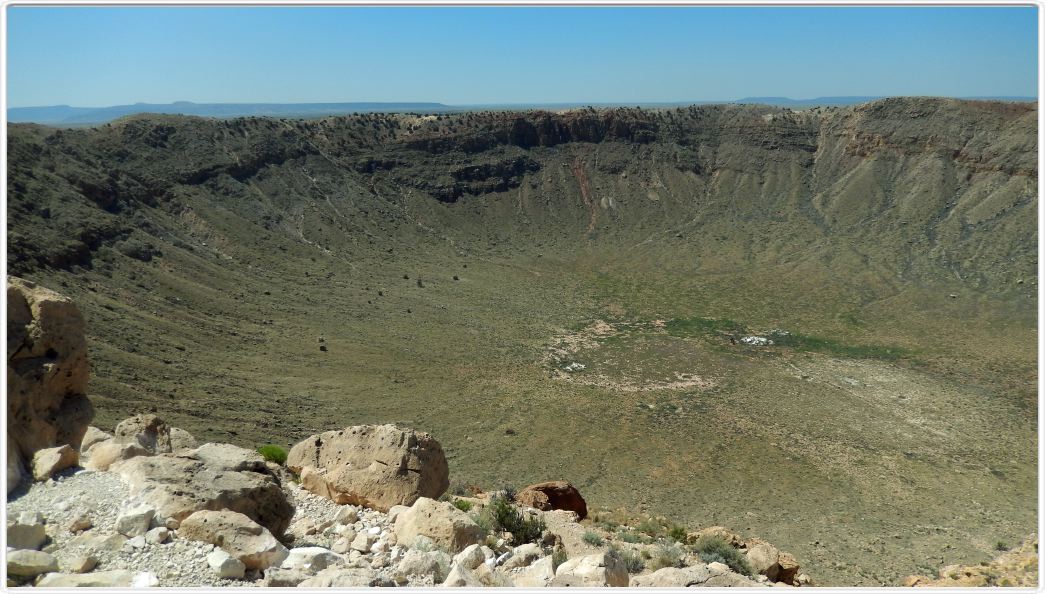 Meteor Crater (Près de Flagstaff) (Arizona)