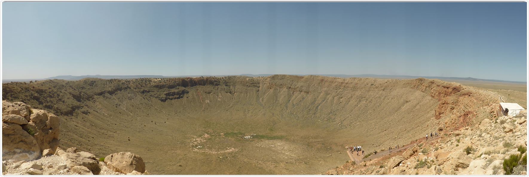 Meteor Crater (Près de Flagstaff) (Arizona)