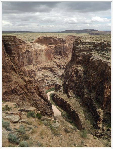 Trajet : de Grand Canyon Village à Marble Canyon