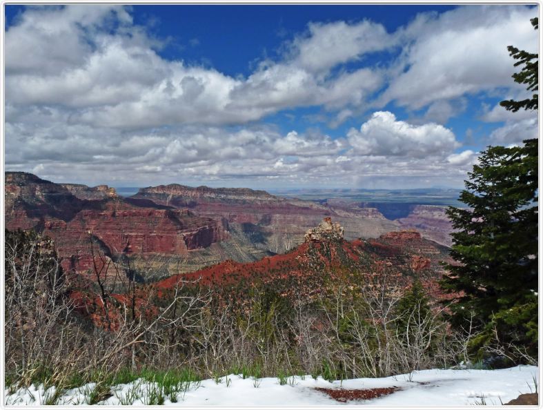 Grand Canyon National Park, nord (North Rim)