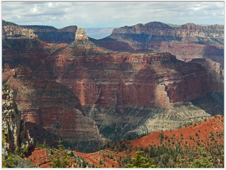 Grand Canyon National Park, nord (North Rim)