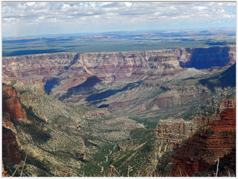 Grand Canyon National Park, nord (North Rim)