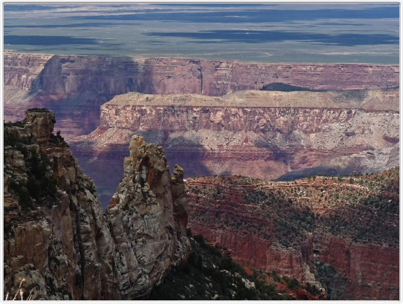 Grand Canyon National Park, nord (North Rim)