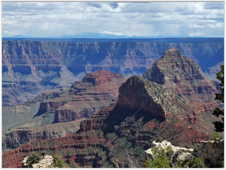 Grand Canyon National Park, nord (North Rim)