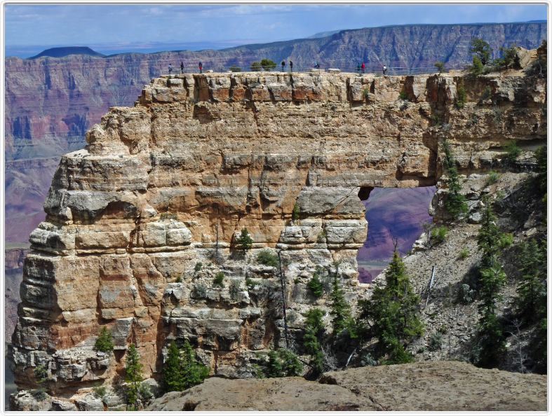 Grand Canyon National Park, nord (North Rim)