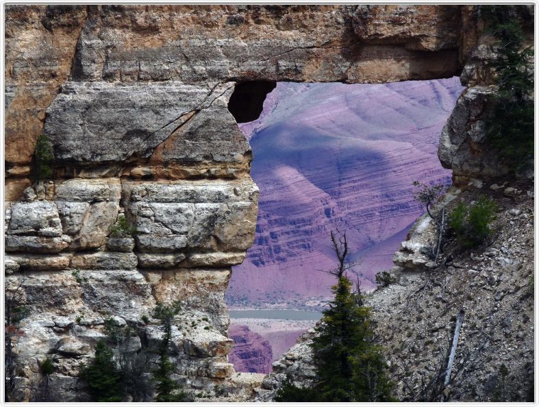 Grand Canyon National Park, nord (North Rim)