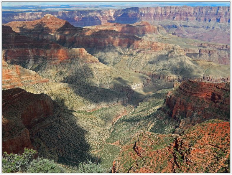 Grand Canyon National Park, nord (North Rim)
