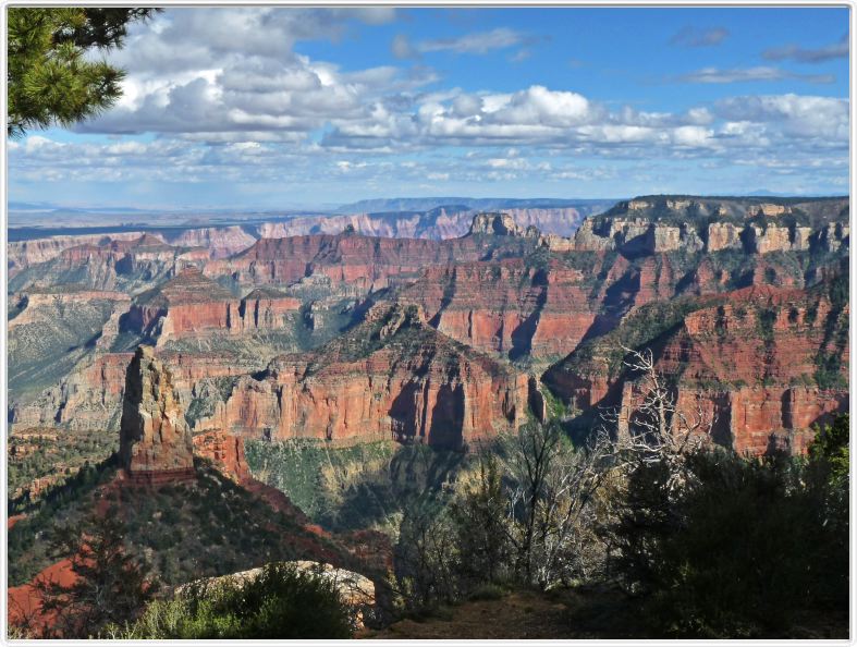 Grand Canyon National Park, nord (North Rim)