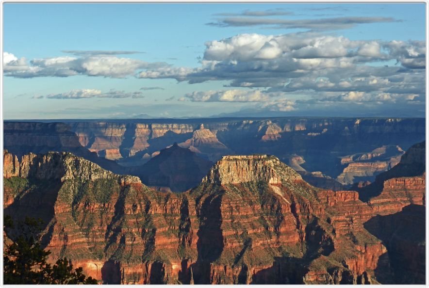 Grand Canyon National Park, nord (North Rim)