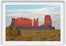 Nous quittons Monument Valley par la route 163 (Utah).