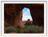 Parc national des Arches, près de Moab (Utah).