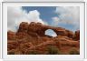 Parc national des Arches, près de Moab (Utah).