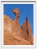 Parc national des Arches, près de Moab (Utah).