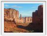Parc national des Arches, près de Moab (Utah).