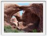 Parc national des Arches, près de Moab (Utah).