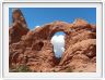 Parc national des Arches, près de Moab (Utah).