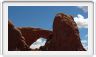Parc national des Arches, près de Moab (Utah).