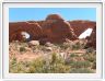 Parc national des Arches, près de Moab (Utah).