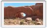 Parc national des Arches, près de Moab (Utah).
