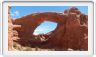 Parc national des Arches, près de Moab (Utah).