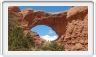 Parc national des Arches, près de Moab (Utah).
