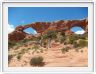 Parc national des Arches, près de Moab (Utah).