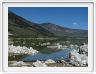 Mono Lake (Californie).