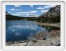 En route pour le Parc Yosemite par le Tioga Pass (Californie).