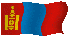 Ecusson Mongolie