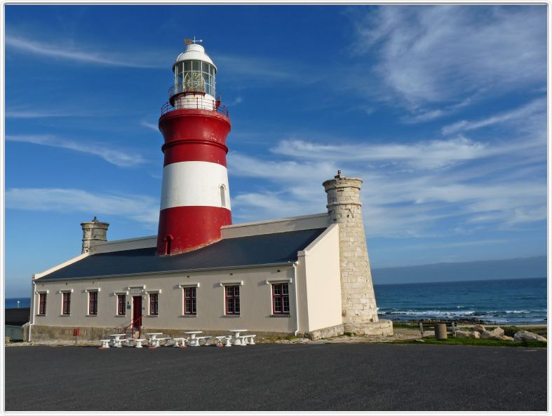 Le phare du Cap Agulhas