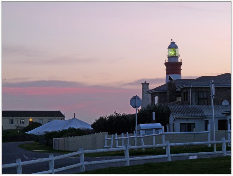 Le phare du Cap Agulhas