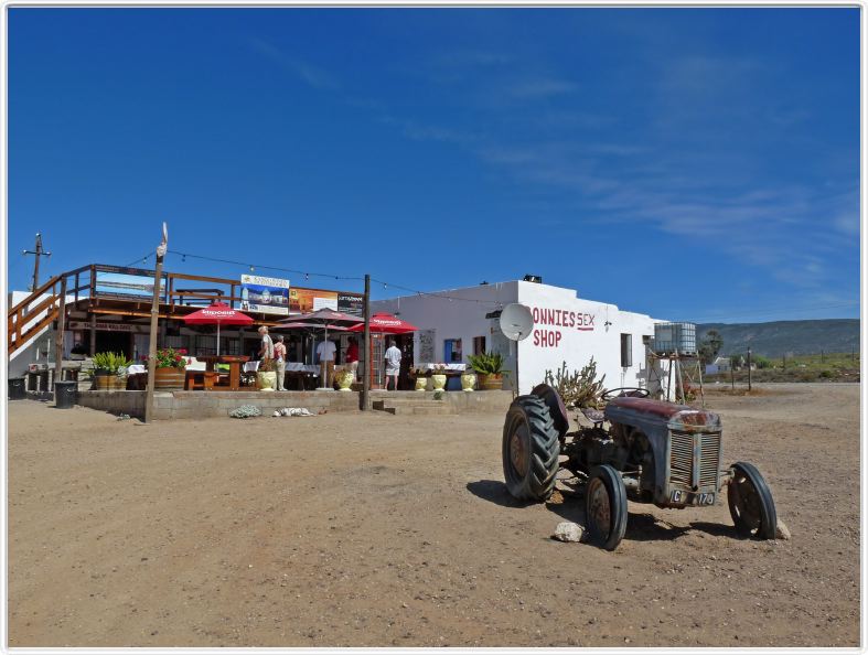 Arrêt café près de Barrydale