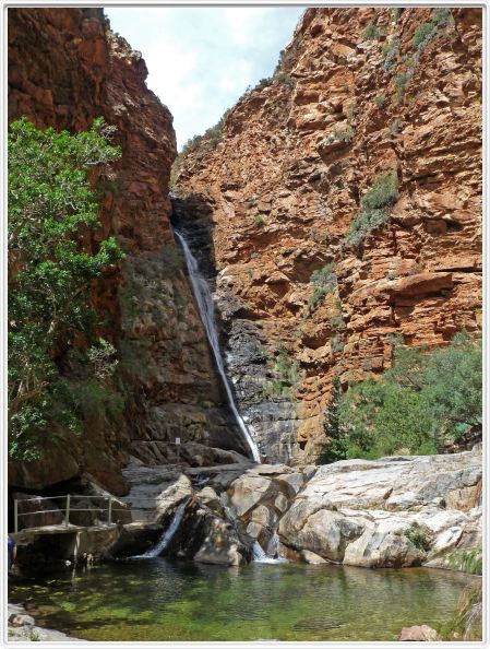 Cascade de Meiringspoort
