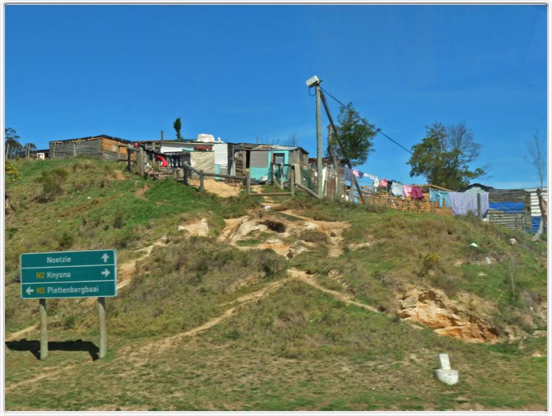 Township près de Knysna