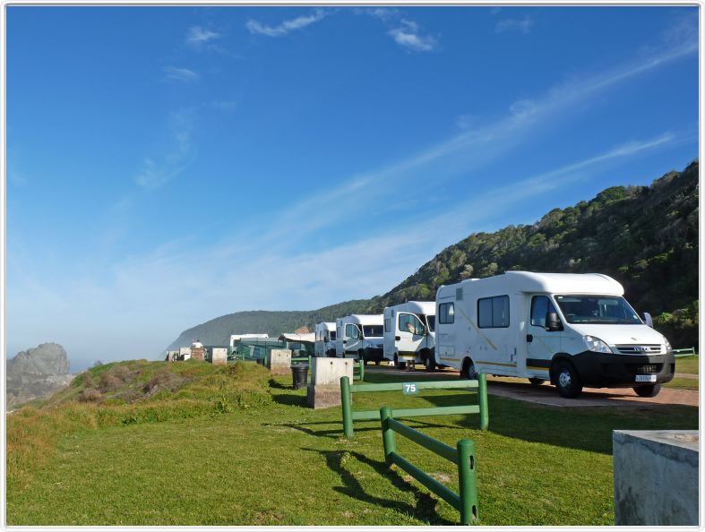 Camping de Tsitsikamma