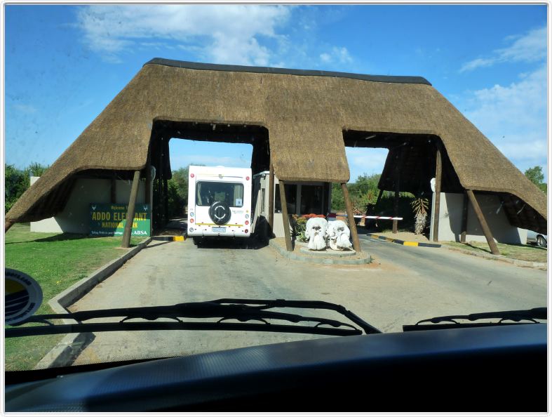 Arriéve à Addo Elephant Park
