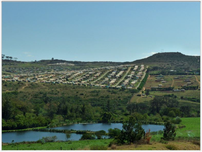Banlieue de Grahamstown 